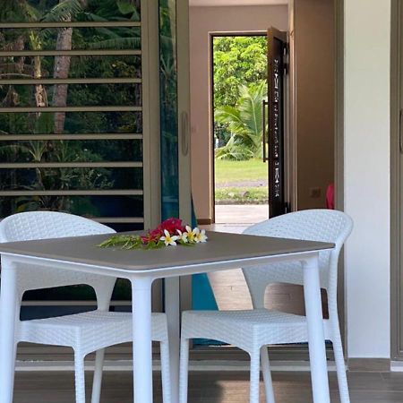 Mareta Lodge - Studio Rua 2 Bora Bora Eksteriør billede