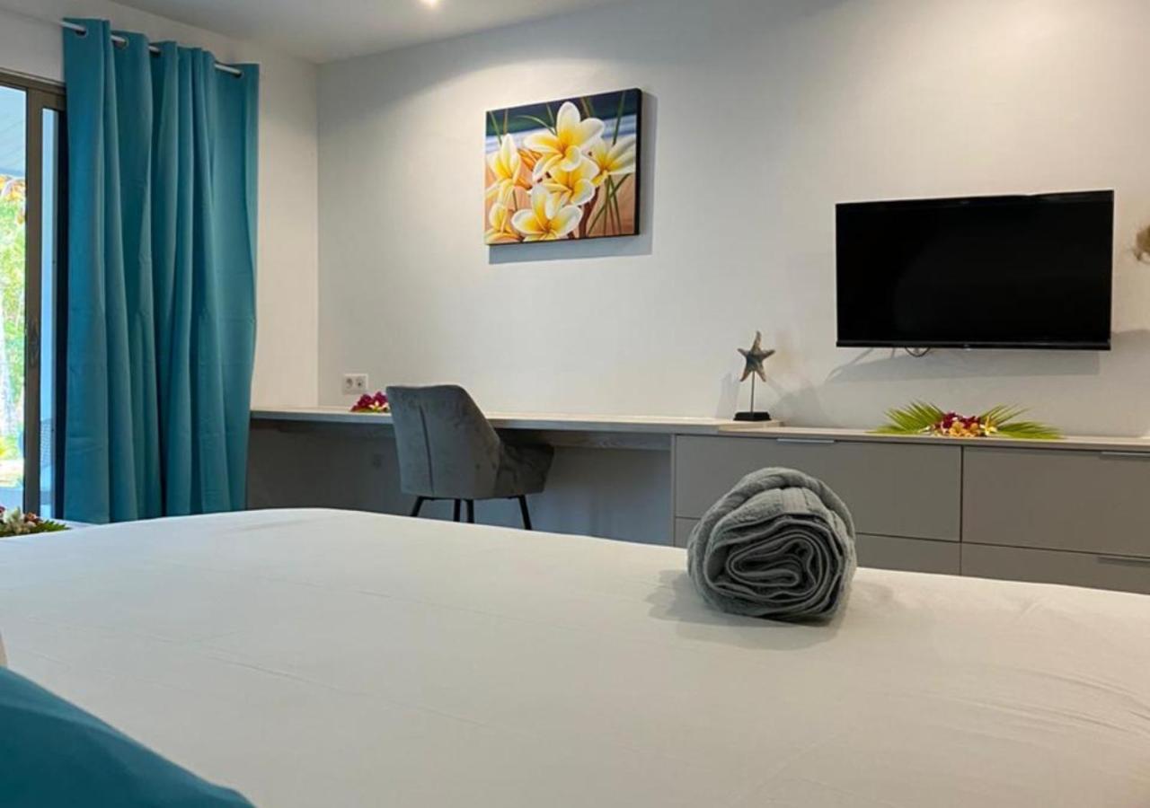Mareta Lodge - Studio Rua 2 Bora Bora Eksteriør billede